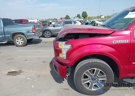2016 Ford F-150 Xlt from USA, damaged, VIN 1FTEW1EG4GKD75372